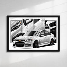 Load image into Gallery viewer, Chevy SS 2014 2015 2016 2017 #010- #018
