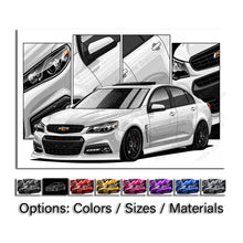 Load image into Gallery viewer, Chevy SS 2014 2015 2016 2017 #010- #018
