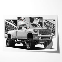Load image into Gallery viewer, GMC Sierra 3500HD Denali 2020-2023 5th Gen Pre-face #010- #018

