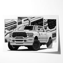 Load image into Gallery viewer, RAM 2500 3500 2025 - Present Gen 5.5 010-018
