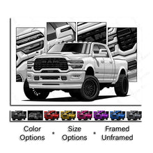 Load image into Gallery viewer, RAM 2500 3500 2025-NOW Gen 5b
