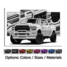 Load image into Gallery viewer, RAM 2500 3500 2025 - Present Gen 5.5 010-018
