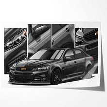 Load image into Gallery viewer, Chevy SS 2014 2015 2016 2017 #010- #018
