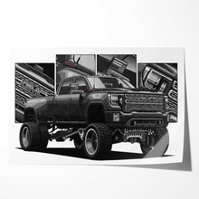 Load image into Gallery viewer, GMC Sierra 3500HD Denali 2020-2023 5th Gen Pre-face #010- #018
