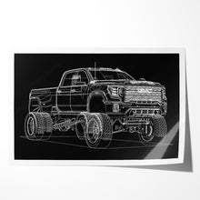 Load image into Gallery viewer, GMC Sierra 3500HD Denali 2020-2023 5th Gen Pre-face #010- #018
