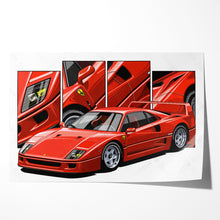 Load image into Gallery viewer, Ferrari F40
