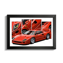 Load image into Gallery viewer, Ferrari F40
