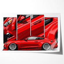 Load image into Gallery viewer, Ford Mustang 2015-2017 Gen 6a
