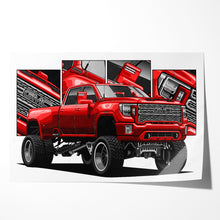 Load image into Gallery viewer, GMC Sierra 3500HD Denali 2020-2023 5th Gen Pre-face #010- #018

