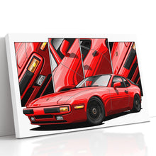 Load image into Gallery viewer, Porsche 924 944 #010 - #018
