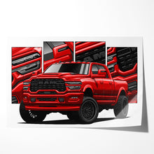 Load image into Gallery viewer, RAM 2500 3500 2025 - Present Gen 5.5 010-018
