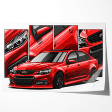 Load image into Gallery viewer, Chevy SS 2014 2015 2016 2017 #010- #018
