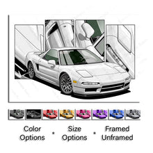 Load image into Gallery viewer, Acura NSX 1991-2001 Gen 1A #014- #022
