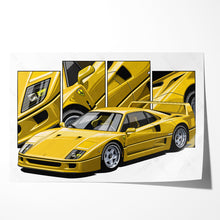 Load image into Gallery viewer, Ferrari F40
