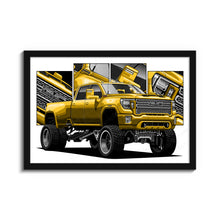 Load image into Gallery viewer, GMC Sierra Denali 3500HD 2020-2023 5th Gen Pre-face #010- #018
