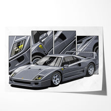 Load image into Gallery viewer, Ferrari F40
