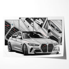 Load image into Gallery viewer, BMW 3 Series G80 M3
