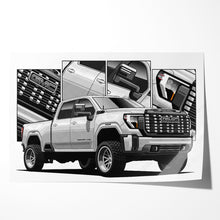 Load image into Gallery viewer, GMC 2500 2024-Now Gen 4.5 #019- #027

