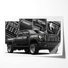 Load image into Gallery viewer, GMC 2500 2024-Now Gen 4.5 #019- #027
