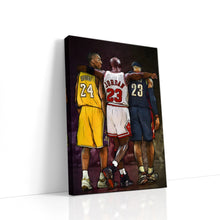 Load image into Gallery viewer, #020 Kobe Bryant x Michael Jordan x Lebron James
