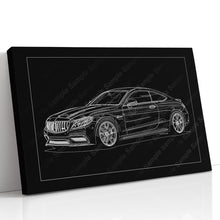 Load image into Gallery viewer, Mercedes C63 Coupe #018 - #026
