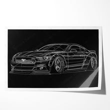 Load image into Gallery viewer, Ford Mustang 2015-2017 Gen 6a
