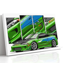 Load image into Gallery viewer, #022 Fast Furious Mitsubishi Eclipse
