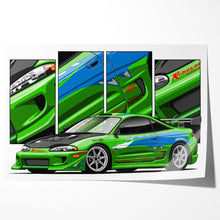 Load image into Gallery viewer, #022 Fast Furious Mitsubishi Eclipse
