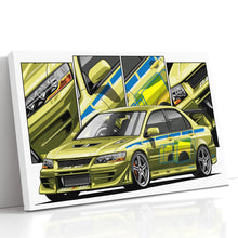 Load image into Gallery viewer, #023 Fast Furious Mitsubishi EVO 7
