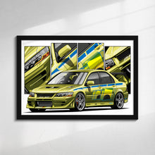 Load image into Gallery viewer, #023 Fast Furious Mitsubishi EVO 7

