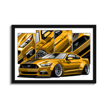 Load image into Gallery viewer, Ford Mustang 2015-2017 Gen 6a
