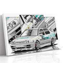 Load image into Gallery viewer, #024 Fast Furious Volkswagen Jetta
