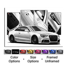 Load image into Gallery viewer, Audi 5 RS5 2013-2015 2-door
