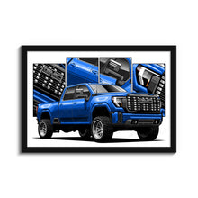 Load image into Gallery viewer, GMC 2500 2024-Now Gen 4.5 #019- #027
