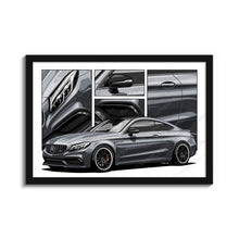 Load image into Gallery viewer, Mercedes C63 Coupe #018 - #026
