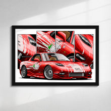 Load image into Gallery viewer, #027 Fast Furious Mazda RX7 FD
