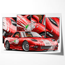 Load image into Gallery viewer, #027 Fast Furious Mazda RX7 FD
