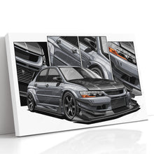 Load image into Gallery viewer, Mitsubishi Evo 07-08-09 Lancer Evo VII VIII IX #019- #027
