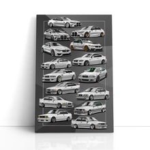 Load image into Gallery viewer, BMW 3 4 Series M3 M4 Generations E30 E36 E46 E90 E92 E93 F80 F82 G80 G82 #028
