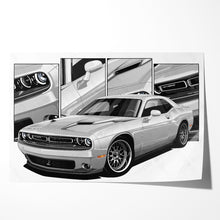 Load image into Gallery viewer, Dodge Challenger 2008-2017
