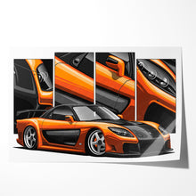 Load image into Gallery viewer, #028 Fast Furious Mazda RX7 FD
