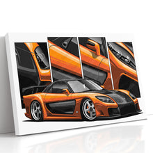 Load image into Gallery viewer, #028 Fast Furious Mazda RX7 FD

