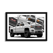 Load image into Gallery viewer, GMC 2500HD 2015-2019 Gen 3.0  #028- #036
