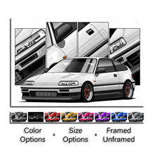 Load image into Gallery viewer, Honda CRX 1988-1991 Gen 2
