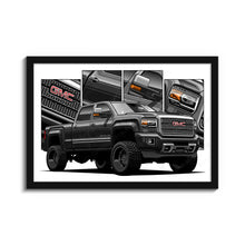 Load image into Gallery viewer, GMC 2500HD 2015-2019 Gen 3.0  #028- #036
