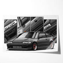Load image into Gallery viewer, Honda CRX 1988-1991 Gen 2
