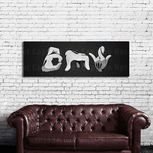 Load image into Gallery viewer, BMW Sign Hand Sign

