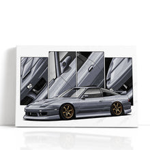 Load image into Gallery viewer, Nissan S13 1989 - 1994 Silvia 240sx 180sx Hatchback #267- #275
