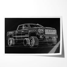 Load image into Gallery viewer, GMC 2500HD 2015-2019 Gen 3.0  #028- #036
