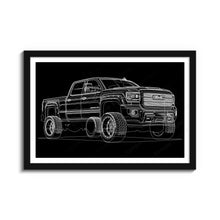 Load image into Gallery viewer, GMC 2500HD 2015-2019 Gen 3.0  #028- #036
